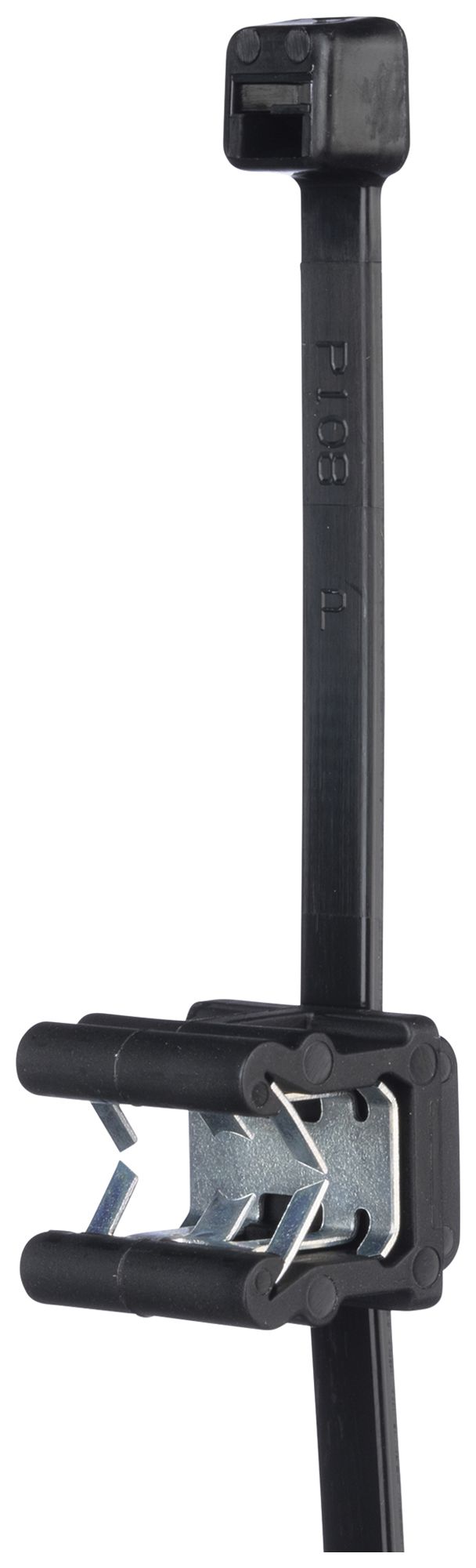 Kantenclip PAN mit Binder PLT2S-300 Kantenbefestigung 3…6mm parallel