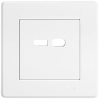 Kit de montage ENC EDIZIO.liv SNAPFIX® pour prise de charge USB AC bc