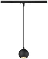 Pendelleuchte SLV LIGHT EYE 90 AD1PH GU10 1×6W DIM Ø89mm schwarz