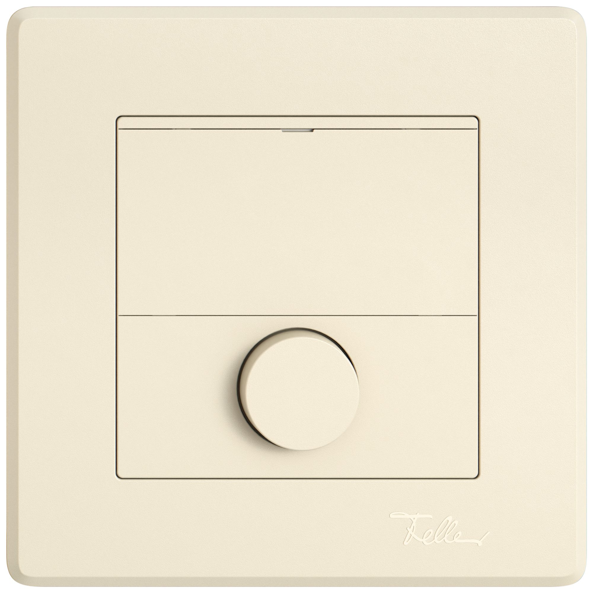 Poussoir de sonnerie ENC EDIZIO.liv SNAPFIX® 6A 250V cr