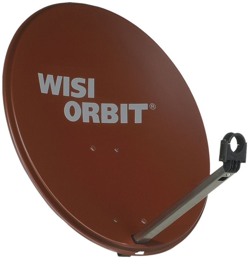 Parabolantenne WISI OA36I, Ø60mm, rotbraun