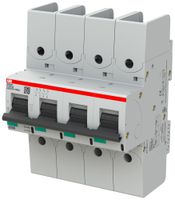 Disjoncteur ABB S804P-C100-R 4P 400V C-100A 50kA 6UM