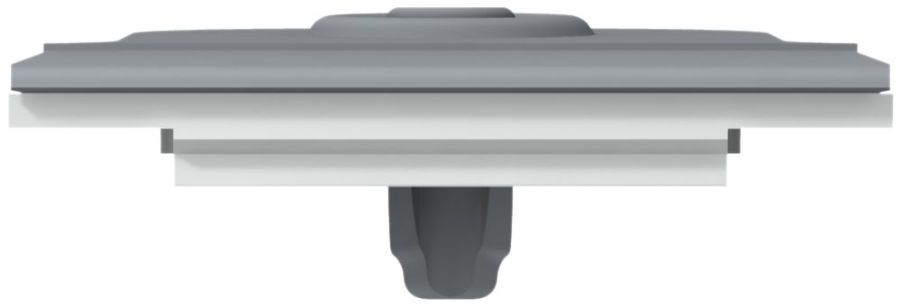 Embout 1 sortie 5mm PLEXO gris