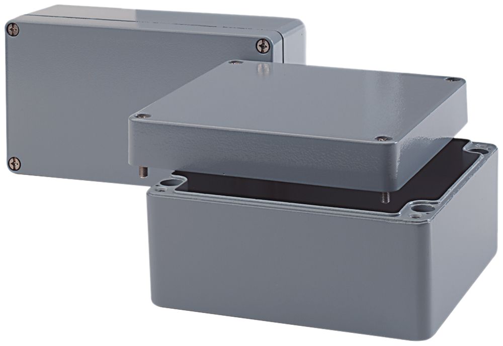 Normgehäuse Rose Al 260×160mm