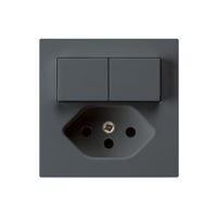 UP-Kombination 1/3+3/1P+T13 anthrazit kallysto