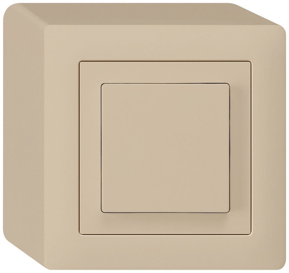 AP-Druckschalter kallysto 3/2L beige