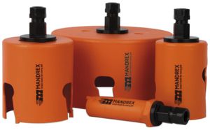 Scie-cloche MANDREX MXqs SuperXcut Ø105×60mm