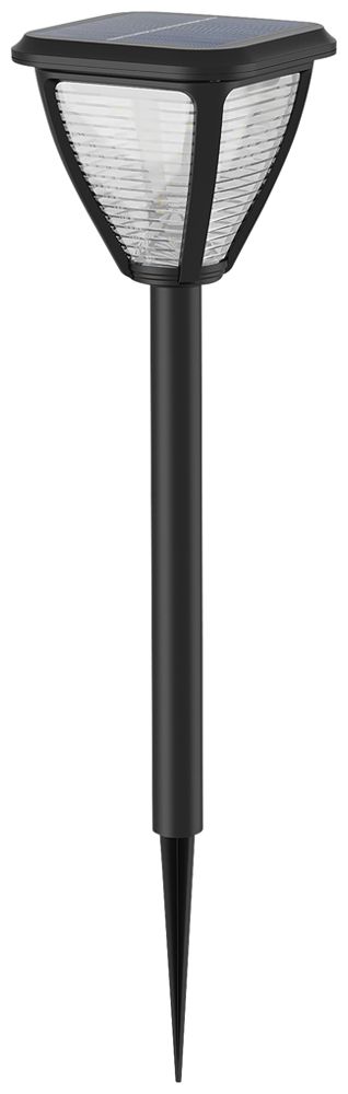 Lampada con picchetto LED Philips Vapora Solar SE 1.5W 200lm 827 IP44 130×130 ne