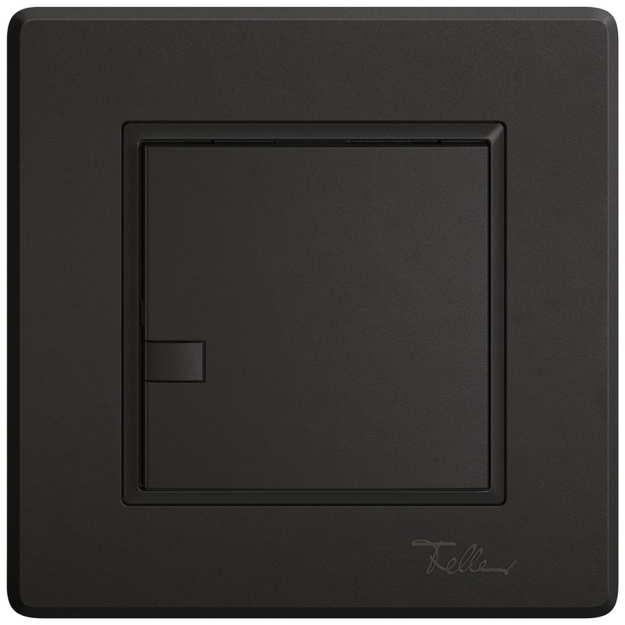 Pulsante KNX RGB INC EDIZIO.liv SNAPFIX® sensore temp.s.LED 1× com.1T ne