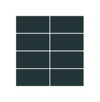 Kit frontal KAL 8×touches 8×points actionnables noir