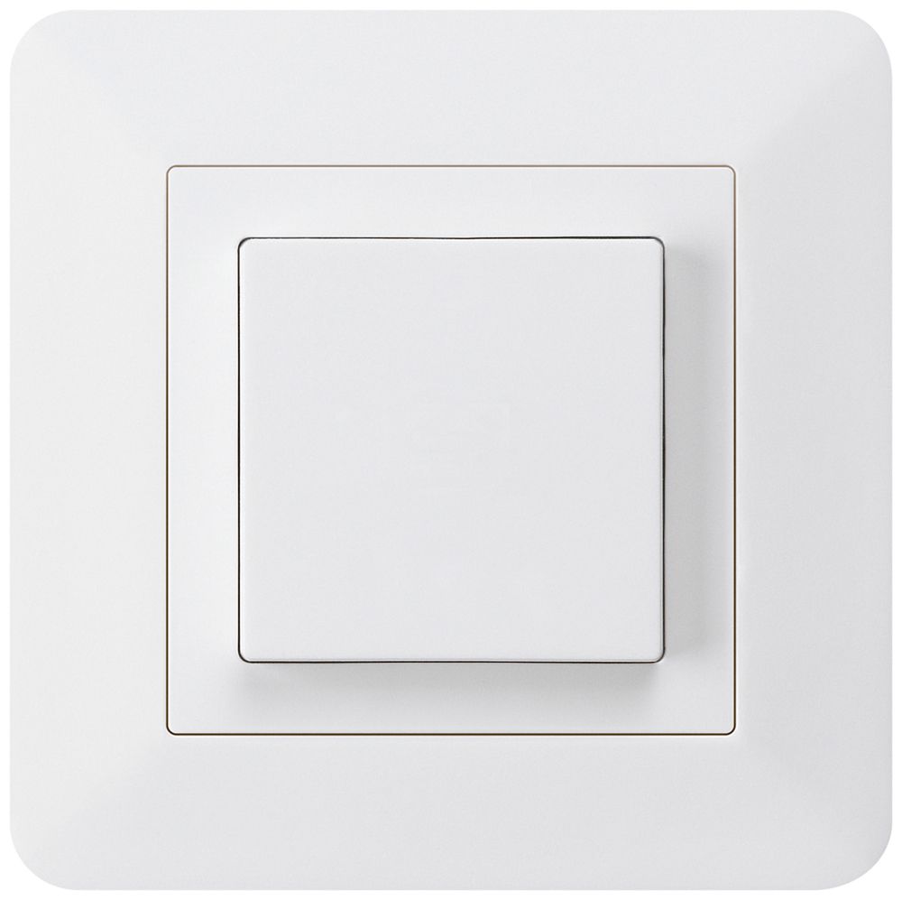 Interruttore INC kallysto.trend 3/2L bianco