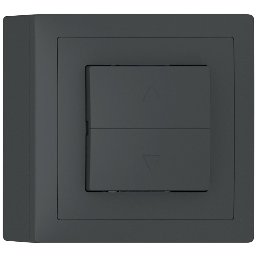 AP-Storentaster SIDUS B anthrazit 1-Kanal