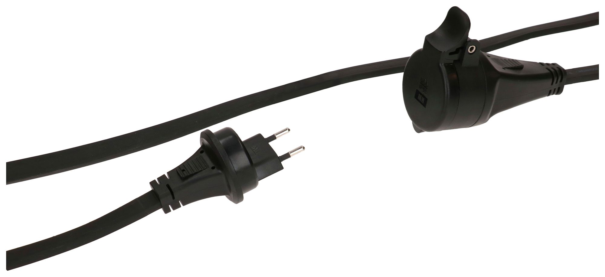 Lichterkette MH ILLU5X13 230V 2300W 26.5m IP44 schwarz