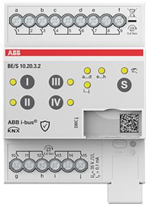 REG-Binäreingang KNX ABB BE/S10.20.3.2 10-Kanal Kontaktabfrage