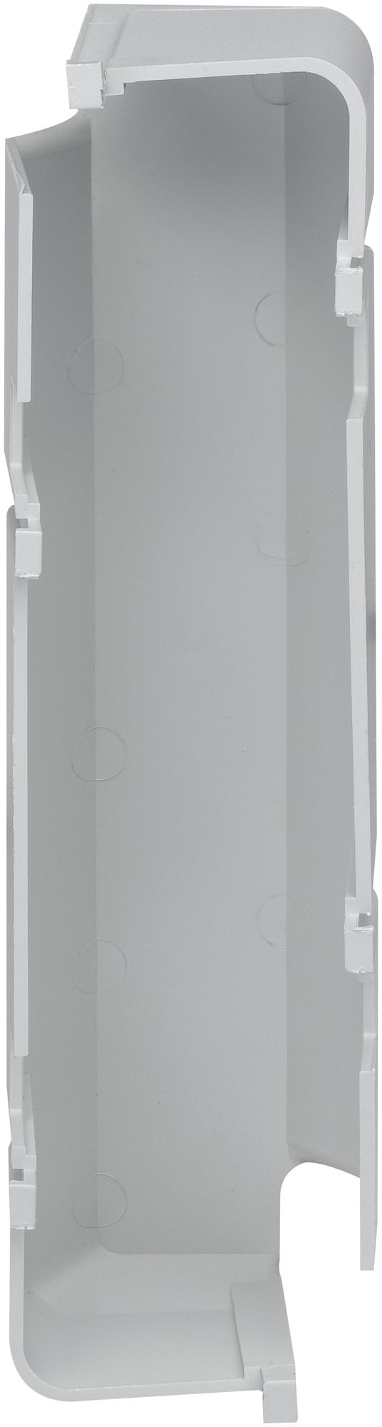 UP-Einlasskasten Hager FLF Gr.II quer M08 grau