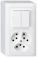 AP-Kombination kallysto 1/1L+3×T13 weiss