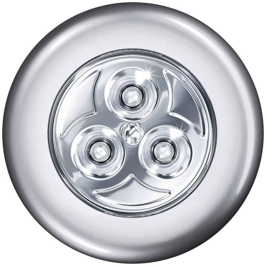 Baladeuse LED LDV DOT-it CLASSIC CLASSIC, argent