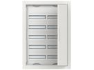 Distributore INC ABB ComfortLine 5 file 120UM con porta 615×864×125mm