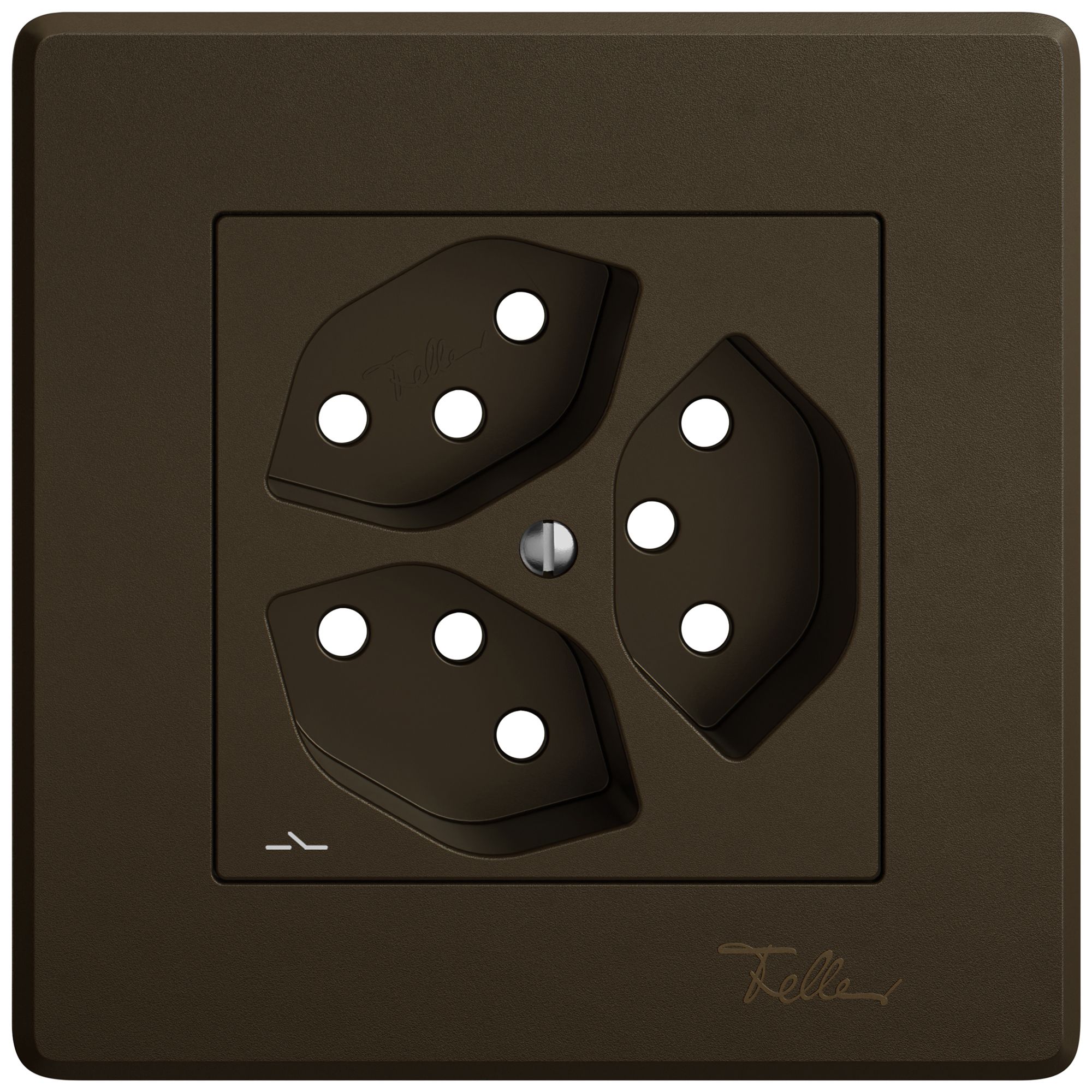 Kit de montage ENC EDIZIO.liv SNAPFIX® pour 3×T13 séparée br