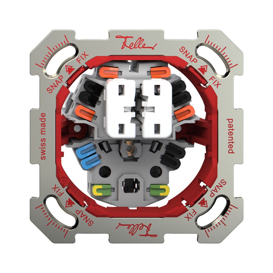 UP-Kombination Feller SNAPFIX® 2×AR+T13