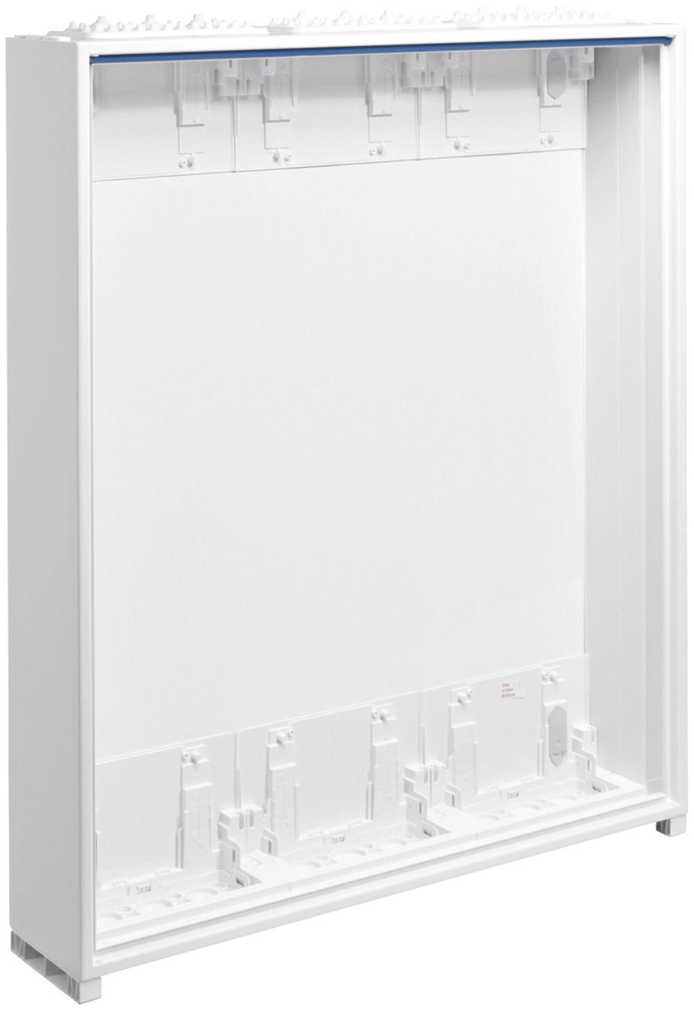 Distributeur AP Hager univers 6 rangées IP44 800×950×160mm