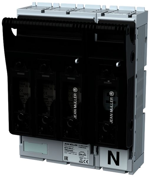 Coupe-circuit sectionneur HPC KETO-00-4/F HPC000 HPC00 690V 160A 65kA 4