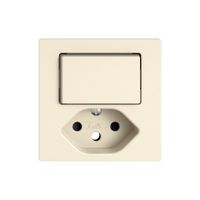 Kit di montaggio EDIZIO.liv SNAPFIX® combi.T13 1 tasto lent.lat.shutter cr