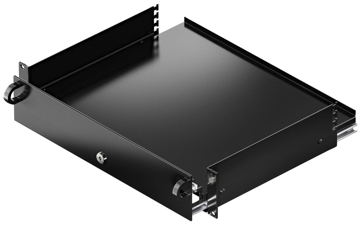Schublade Rittal DK 5302.205 19" 430×250mm schwarz