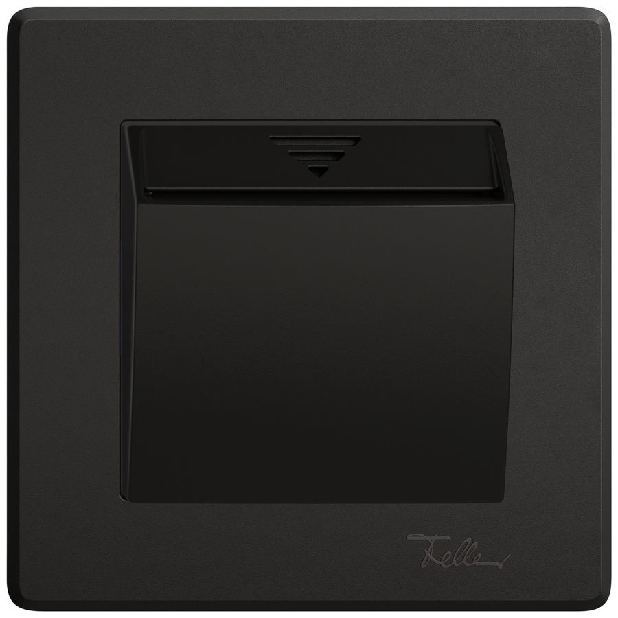 Kit di montaggio INC EDIZIO.liv SNAPFIX® per hotelcard ON/OFF 1 canale ne