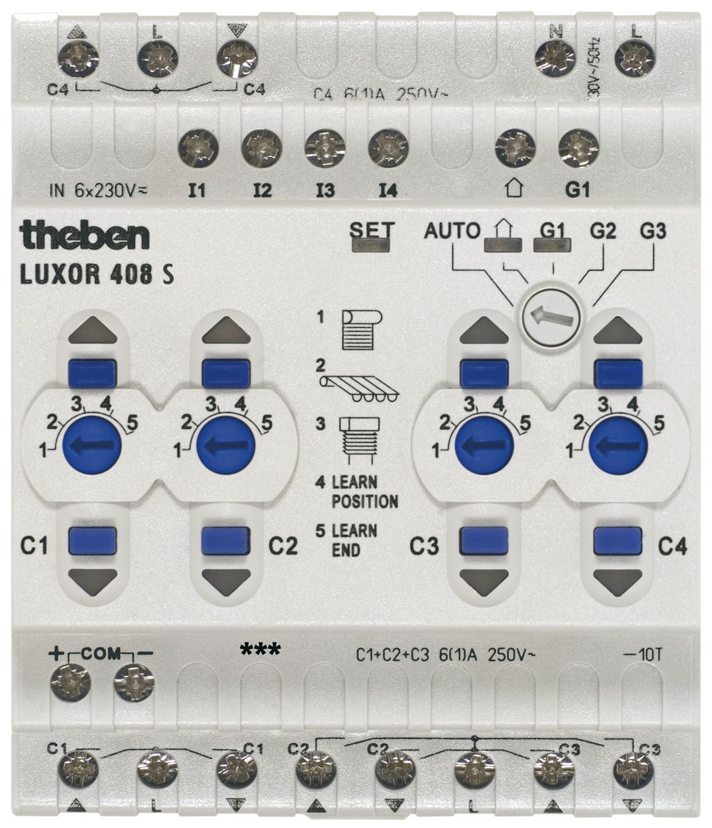 Modulo per serranda AMD Theben LUXOR 408 S