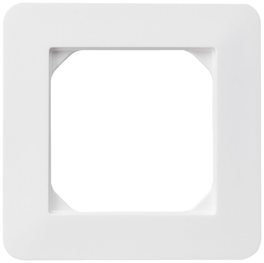UP-Abdeckrahmen kallysto.trend 1×1 weiss 94×94mm