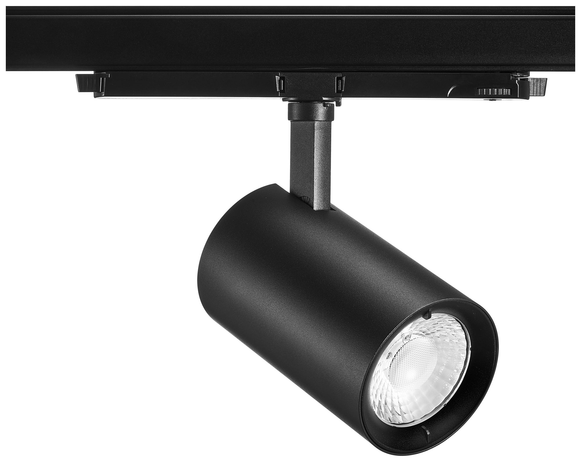 Spot LED Sylvania Pixo Large 40W 5050lm 930 24/36/54° DALI AD3PH Ø91mm nero