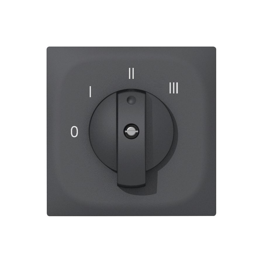 Interrupteur rotatif ENC SIDUS E 5/1L anthracite