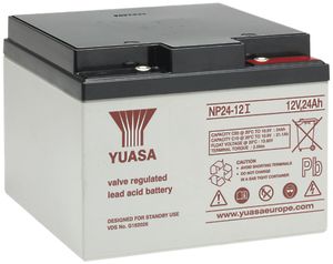 Accu Yuasa NP 24-12I 12VDC 24 AH