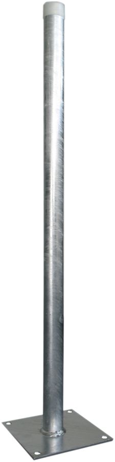 Standfuss SAT H=90cm, Ø48mm Grundplatte 20×20cm, SP85