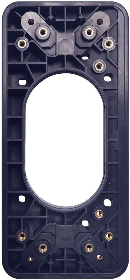 Adattatore angolare Grothe Vidoora 15° per videocitofono AP VD-720 WLAN/LAN