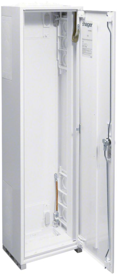 Armadio murale Hager univers con porta CP I IP54 300×1550×205mm