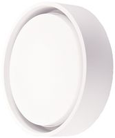 Plafoniera/applique LED SG Frame Round SEN 7W 670lm 830 IP66 Ø270mm bianco