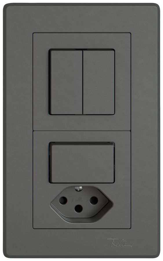 Combinaison ENC EDIZIO.liv SNAPFIX® 2×1 156×96mm sch 1/3+3/1L+sch 3/1L+T13 grf