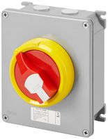 AP-Not-Aus-Schalter Gewiss 70 RT HP 4P 25A IP66