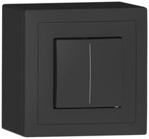 Sensore pulsante AP ABB Sidus KNX Basic 1/2, antracite