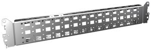 Montage-Chassis Rittal VX 8617.120 425×64×23mm Schiene grau 4Stk