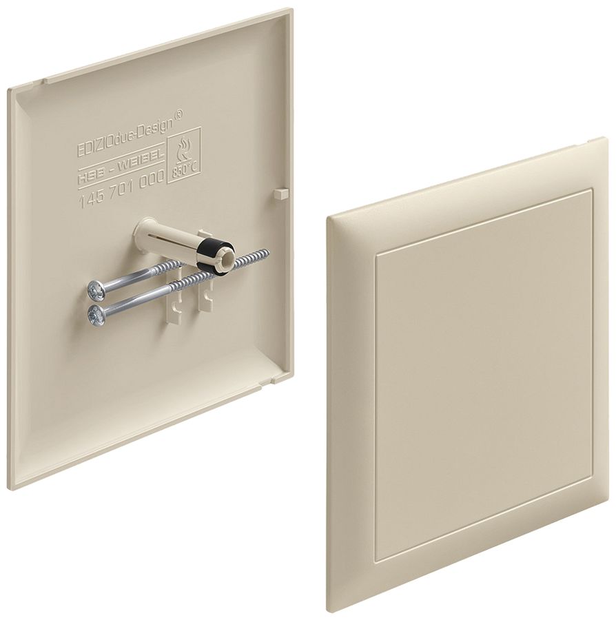 Coperchio innesto HSB scato.deriv.design EDIZIOdue 130×130mm van s.alogeni