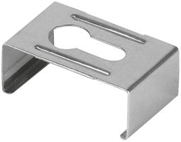 Clip di fissaggio LDV PM03/MB, per profilo d'angolo PM03, argento