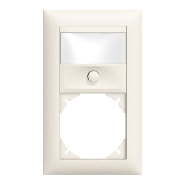 UP-Kombination EDIZIOdue Sonnerie +leer weiss