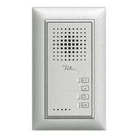 UP-Freisprechstelle EDIZIOdue silver