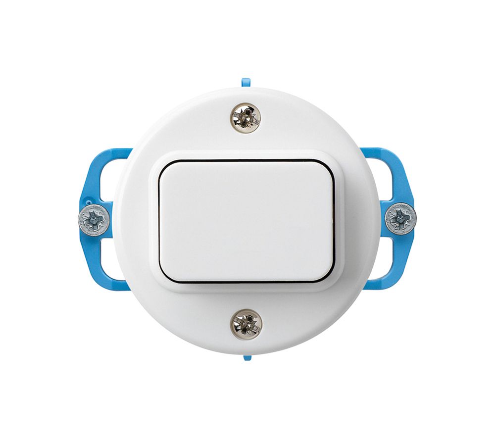 Insert pour interrupteur ENC basico 3/2L blanc