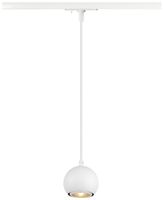 Pendelleuchte SLV LIGHT EYE 90 AD1PH GU10 1×6W DIM Ø89mm weiss