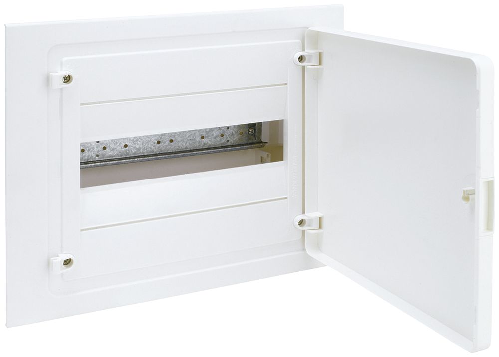 Coffret de distribution ENC Hager golf 1 rangée 12UM porte IP40 352×293×97.5mm