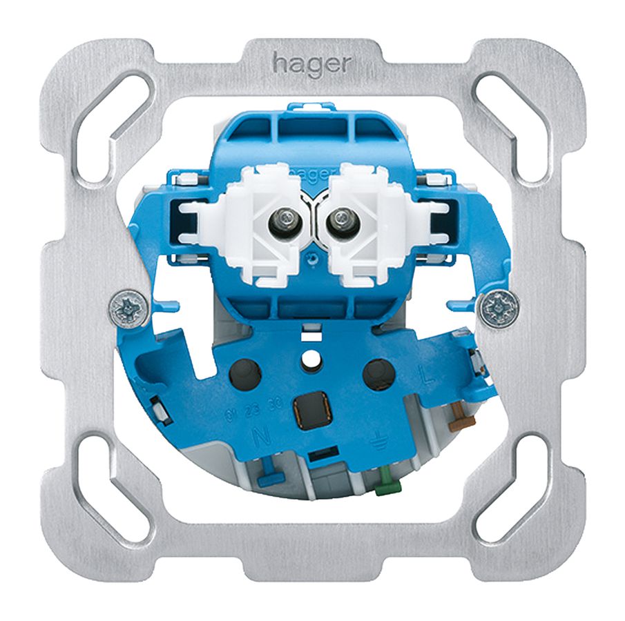 Einsatz Kombination Hager I kallysto 1/3+3+T13 F